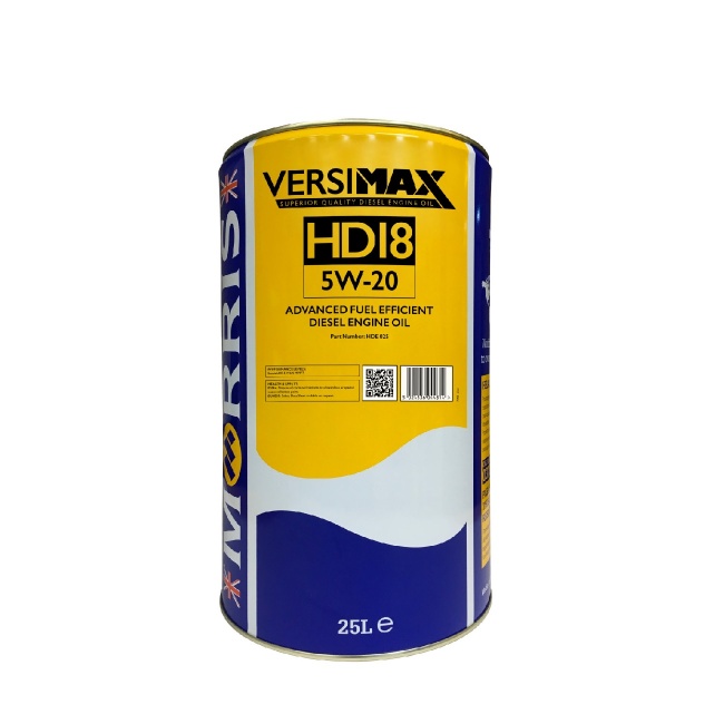 MORRIS Versimax HD18 5W-20 Diesel Engine Oil